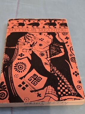 Myths and Their Meaning 1966 Max Herzberg Academy Classics Mythology